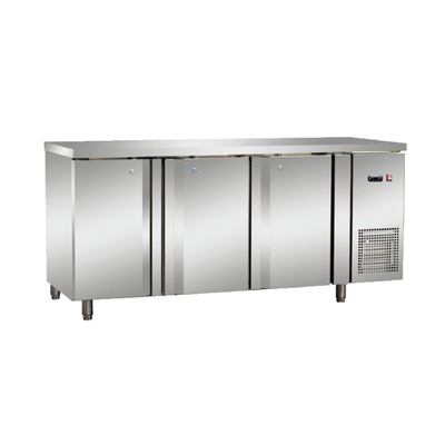 AC1D3DRCC 1-Door comercial 3-Drawer sob o refrigerador contrário para a cozinha do restaurante