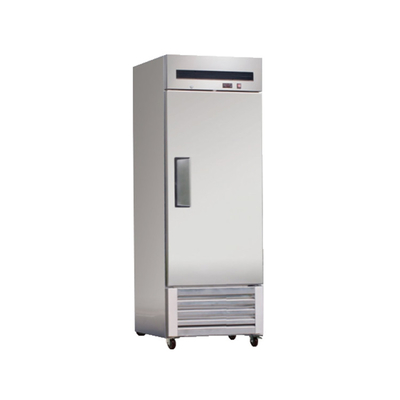 Congelador ereto comercial da exposição da porta de Singel do armário do refrigerador 1-Door de USACUC1D