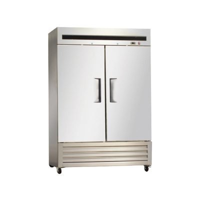 Congelador ereto comercial da exposição da porta de Singel do armário do refrigerador 1-Door de USACUC1D