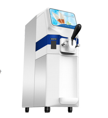 Máquina comercial do gelado da máquina do iogurte de YogurtXTS com os funis 6L*1