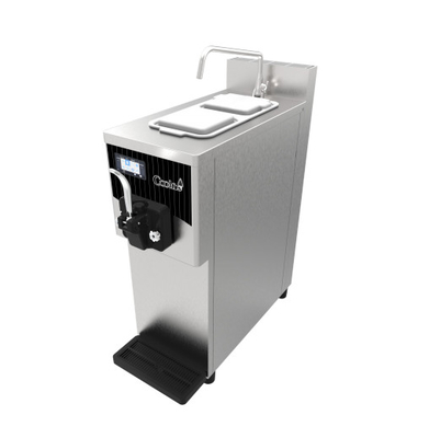 Máquina comercial do gelado da máquina do iogurte de CF9128RX com os funis 14L*1
