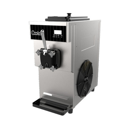 Máquina comercial do gelado da máquina do iogurte CF7126 com os funis 9L*1