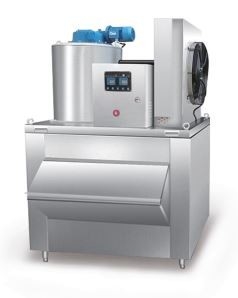 Máquina de gelo quadrada do cubo do fabricante industrial comercial da bala SC-200, máquina do fabricante de gelo 55kg