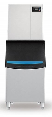 Máquina industrial comercial de SM-200 Crescent Maker Square Cube Ice, máquina do fabricante de gelo 55kg
