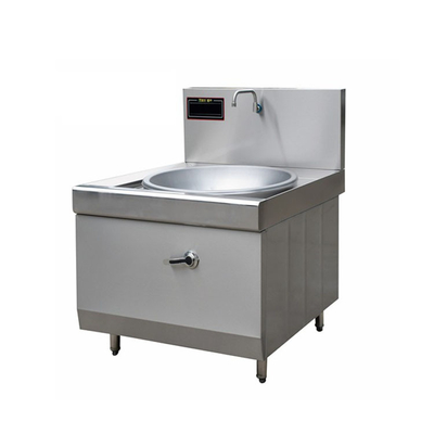 Estilo chinês do único fogão eletromagnético do caldeirão do queimador MJDGZ1600 que cozinha a escala