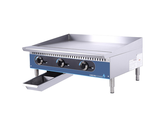 Controle de manual comercial da chapa para assar do gás 36-Inch do equipamento da cozinha do restaurante de CP-G36-M