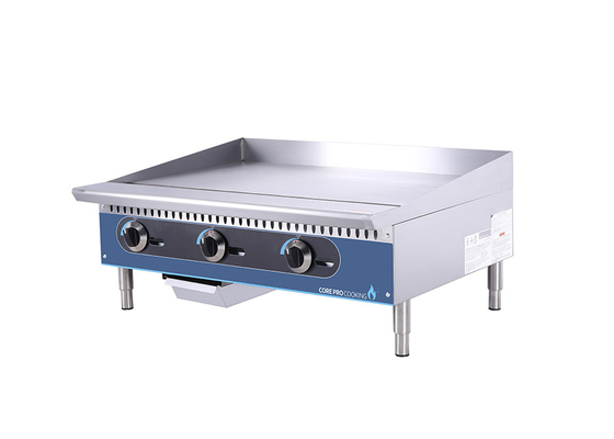 Controle de manual comercial da chapa para assar do gás 36-Inch do equipamento da cozinha do restaurante de CP-G36-M