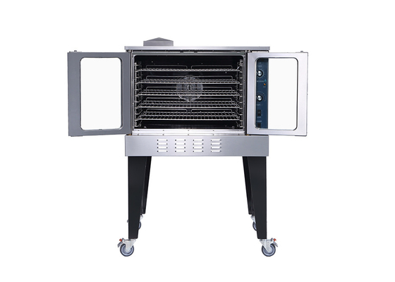 Forno elétrico da convecção da camada do equipamento comercial da cozinha do restaurante único
