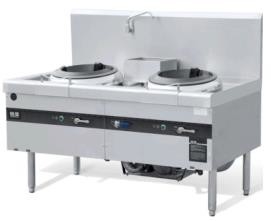 Estilo P-S-1 chinês que cozinha do gás comercial do forno da salsicha da escala fogão do navio o único