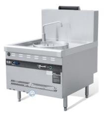 Estilo P-S-1 chinês que cozinha do gás comercial do forno da salsicha da escala fogão do navio o único