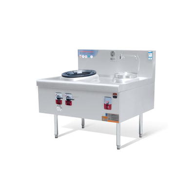 Do aquecedor de aço inoxidável de 2 queimadores 1 de DJJSCDWSB estilo chinês que cozinha a escala
