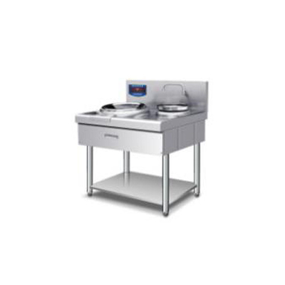 O cozimento do estilo MJDCDGZ700 chinês varia escala do fogão da indução 1Burner 1