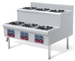 Escala chinesa dos hotéis que cozinha o queimador aberto do equipamento YD4BZL 4 com estação