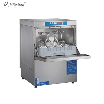 Máquina de lavagem da louça comercial elétrica de lavagem de Undercounter 40R/H