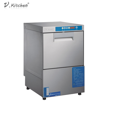 Cozinha sob a máquina de lavagem da louça comercial do SUS do armário 2.54L/H