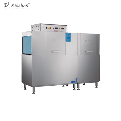 Única máquina de lavagem da louça 60℃ comercial da bacia 510*425mm do tanque