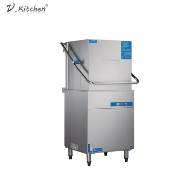 Única máquina de lavagem da louça 60℃ comercial da bacia 510*425mm do tanque