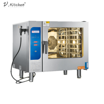 Forno elétrico da força do fã de Resteraurant Smart 830*685*570 550mm