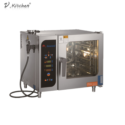 Forno da convecção de Programo 10*1/1 GN SS316 Combi