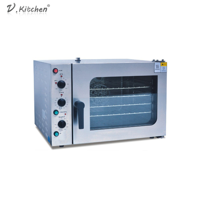 Forno da convecção da bandeja 300℃ Combi da eletricidade 6