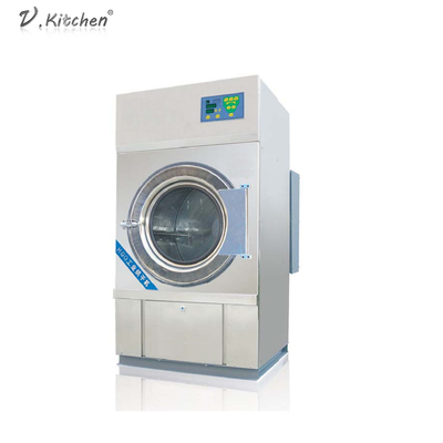 Secador automático completo comercial da queda do equipamento de lavanderia 14KW
