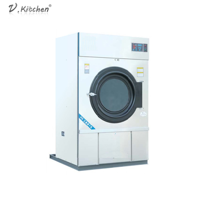 Secador automático completo comercial da queda do equipamento de lavanderia 14KW