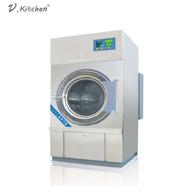 Máquina de lavar industrial vertical comercial do extrator