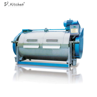 Máquina de lavar industrial vertical comercial do extrator