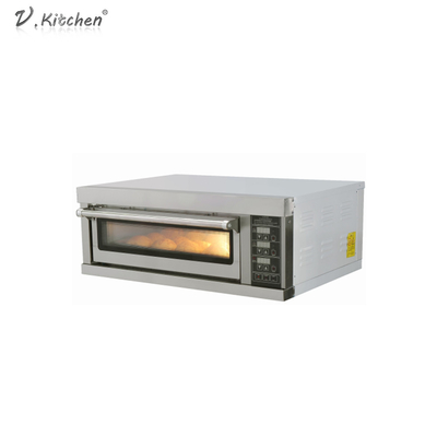 Pita Bread Bakery Oven Machine francesa giratória 3 bandejas da plataforma 3