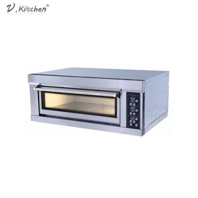 4 padaria elétrica dobro Oven Machine da plataforma 13.2kw das bandejas