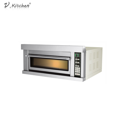 Da máquina de aço inoxidável do pão de 3 bandejas das plataformas 6 forno elétrico