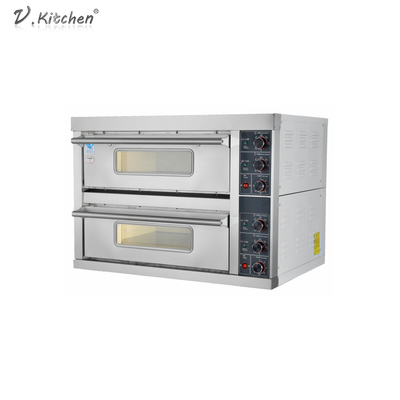 1 controle mecânico do temporizador de Tray Electric Bakery Oven Machine da plataforma 1
