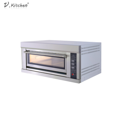 Forno giratório da convecção 220V Pita Bread Pizza Baking Gas