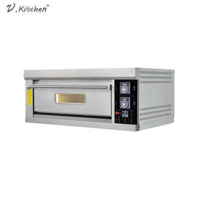 Gás Oven For Pizza da plataforma da convecção 60kw da bancada único