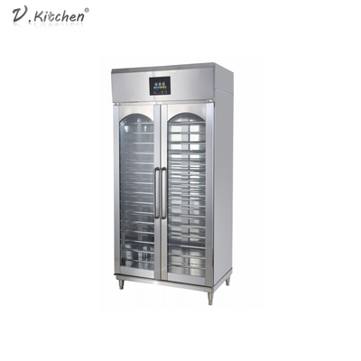 Caixa desmontada bandejas da fermentação de Oven Machine 30 da padaria 2.8KW