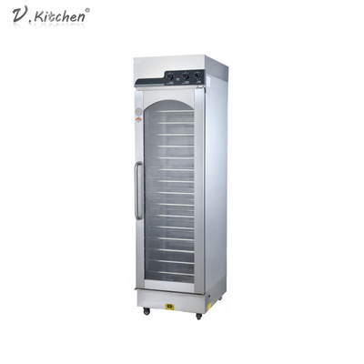 Caixa desmontada bandejas da fermentação de Oven Machine 30 da padaria 2.8KW
