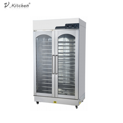Caixa desmontada bandejas da fermentação de Oven Machine 30 da padaria 2.8KW