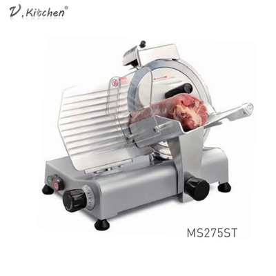 Equipamento ajustável da preparação dos alimentos 120V da espessura 9mm