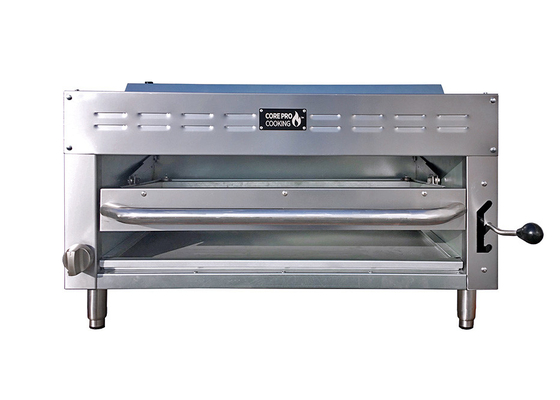 Salamandra comercial Brolier do gás 36-Inch do equipamento da cozinha do restaurante