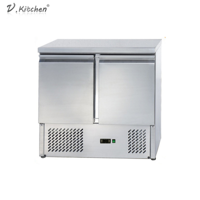 refrigerador comercial de Counder das portas do equipamento de refrigeração 390L 3