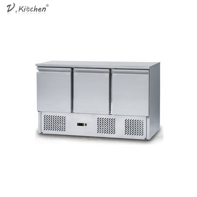 refrigerador comercial de Counder das portas do equipamento de refrigeração 390L 3