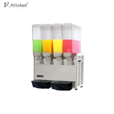 distribuidor bebendo do tanque do equipamento 8L*4 quatro do bar do hotel 880W