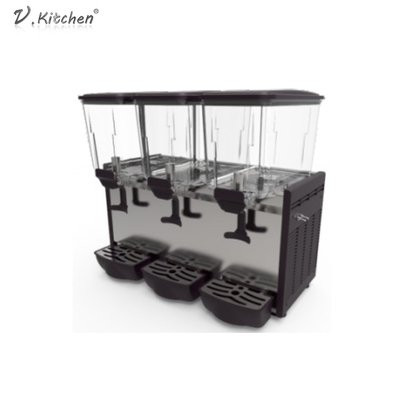 tanque Juice Dispenser do dobro do equipamento 15L*2 do bar do hotel 550W