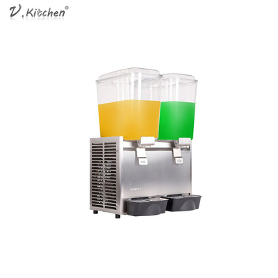 tanque frio Juice Dispenser da máquina 18L*3 três da bebida de 725x386x728mm