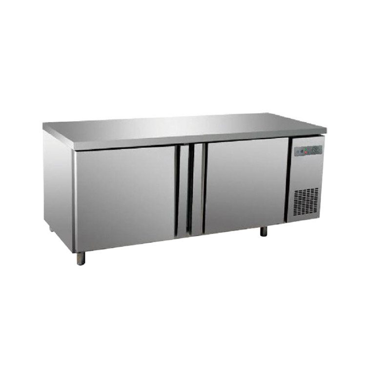 Equipamento de refrigeração SCCC2D/1.8 comercial 2 portas sob o refrigerador de Counder para o restaurante