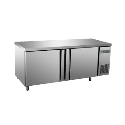 Equipamento de refrigeração SCCC2D/1.8 comercial 2 portas sob o refrigerador de Counder para o restaurante