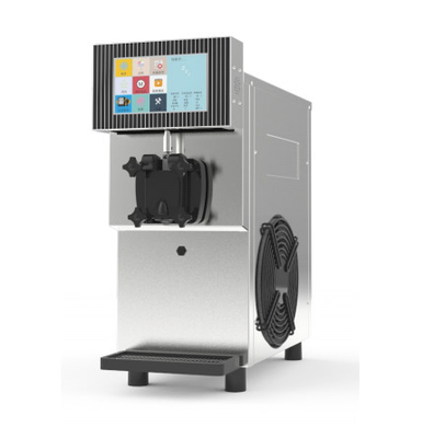 Máquina comercial do gelado da máquina do iogurte de CF7126A com os funis 9L*1