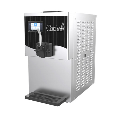 Máquina comercial do gelado da máquina do iogurte de CF9128X com os funis 14L*1