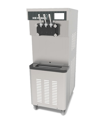 Máquina comercial do gelado da máquina do iogurte CF8240 com os funis 9L*2