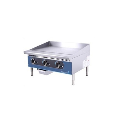 Controle de manual comercial da chapa para assar do gás 36-Inch do equipamento da cozinha do restaurante de CP-G36-M